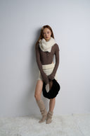 Ballet Ring Hobo Bag