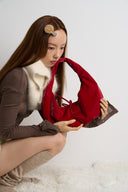 Ballet Ring Hobo Bag