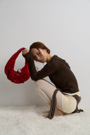 Ballet Ring Hobo Bag