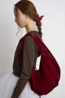 Round Hobo Shoulder Bag