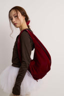 Round Hobo Shoulder Bag