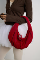 Ballet Ring Hobo Bag