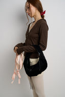 Ballet Ring Hobo Bag