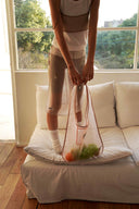Mesh Hobo Shoulder Bag
