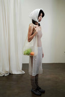 Mesh Hobo Shoulder Bag