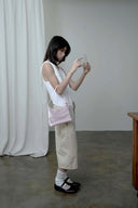 Satin Mini Shoulder Bag