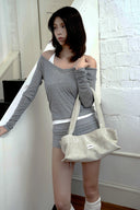 Large Tofu Shoulder Bag