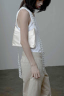 Satin Mini Shoulder Bag