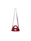 Mini Velvet Hobo Crossbody Bag