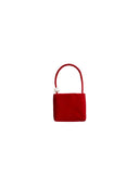 Velvet Mini Pearl Bag Charm