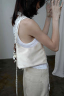 Satin Mini Shoulder Bag