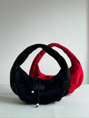 (Black Velvet)Ballet Ring Hobo-TENERA Velvet Collection - TENERA