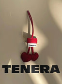 Cherry Charm-TENERA Eco-friendly Vegan Leather - TENERA