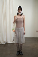 Mesh Hobo Shoulder Bag