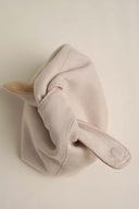 Small Suede Reversible Pouch
