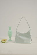 Satin Mini Shoulder Bag