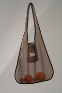 Mesh Hobo Shoulder Bag