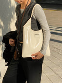 (Wax White)Tote Bag-TENERA Vintage Collection - TENERA