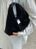(Black Velvet)Classic Hobo Bag - TENERA Velvet Collection - TENERA