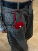 Velvet Pearl Earbud Case