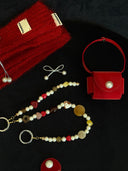 Velvet Pearl Earbud Case