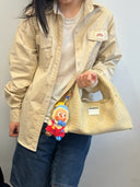 Handwoven Classic Suede Hobo Bag