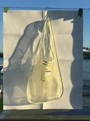 Mesh Hobo Shoulder Bag