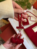 Cherry Charm-TENERA Eco-friendly Vegan Leather - TENERA