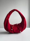 (Red Velvet)Ballet Ring Hobo-TENERA Velvet Collection - TENERA