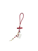 Velvet Pearl Beaded Phone Strap