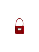 Velvet Mini Pearl Bag Charm