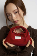 Mini Velvet Hobo Crossbody Bag