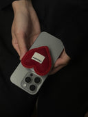 Velvet Heart Phone Holder
