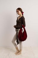 Round Hobo Shoulder Bag