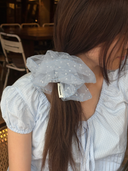 Crystal Scrunchie