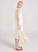 TENERA Classic Champagne Gold Ballerina shoulder bag