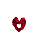 Heart Shape Scrunchie
