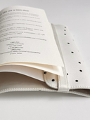 TENERA Polka Dot Book Cover