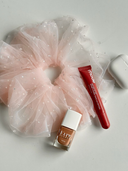 Crystal Scrunchie