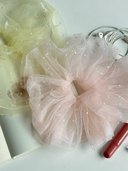 Crystal Scrunchie