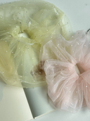 Crystal Scrunchie