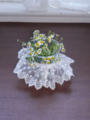 Lace Scrunchie