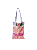 TENERA x Shiyuan Nimei Island Party Canvas Tote