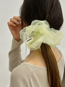 Crystal Scrunchie